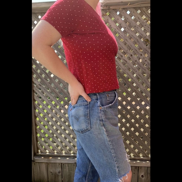 Polka Dot Tee - Picture 2 of 3